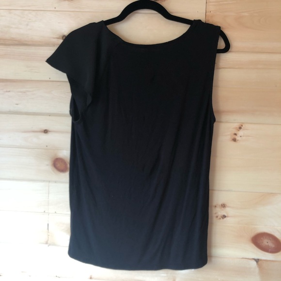 RW&Co. Black Blouse - Picture 8 of 9